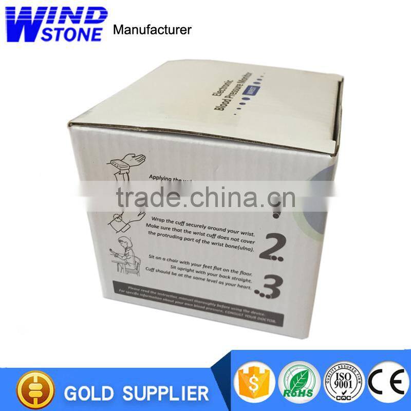 Blood Pressure Monitor with LCD Digital Display Irregular Heartbeat Indicator Portable and Perfect for Home Use