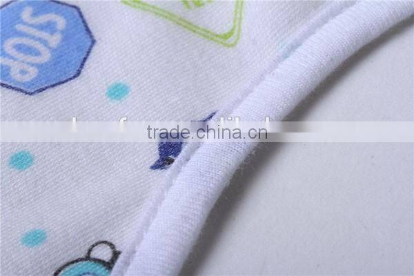 cute animal pattern printed 100% cotton reusable sleepy baby cloth diaper