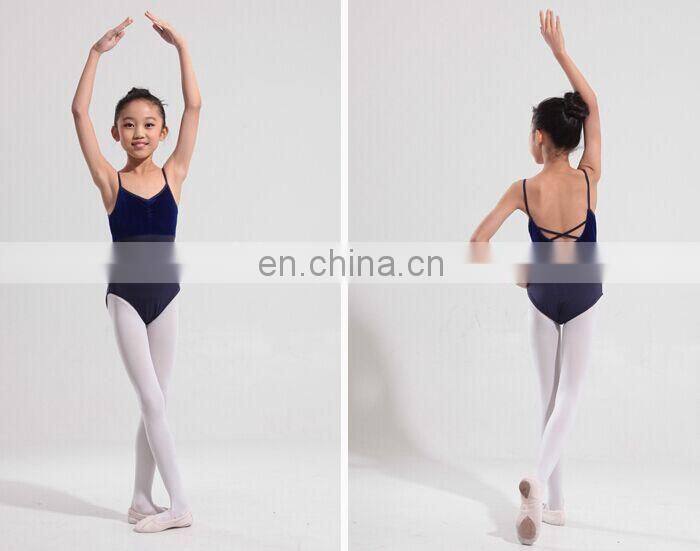 11524107 Camisole Velvet Kids Ballet Leotards
