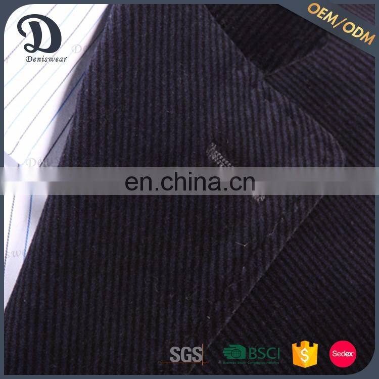 Modern design navy custom suits man suit