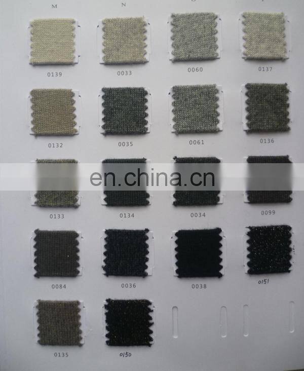 Dyed 80% wool 20% cashmere blended yarn for stock sale