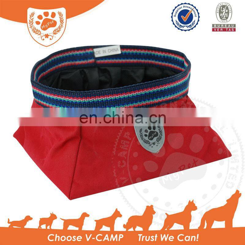 My Pet Waterproof Folding Dog Bowl