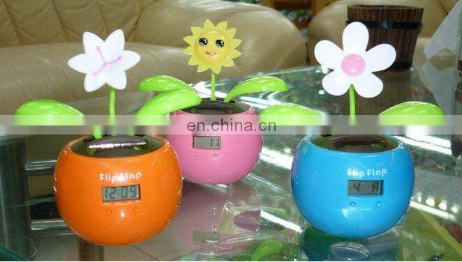 flip flap with clock