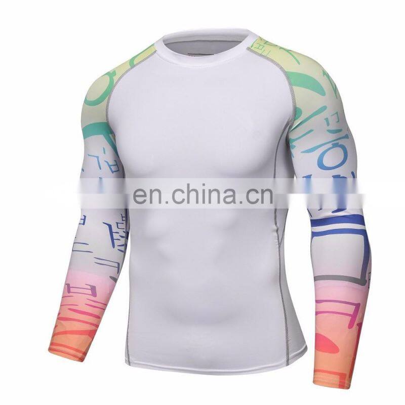 Hot Sale Sports Fitness Wear Gym Clothing Mens Compression Wear