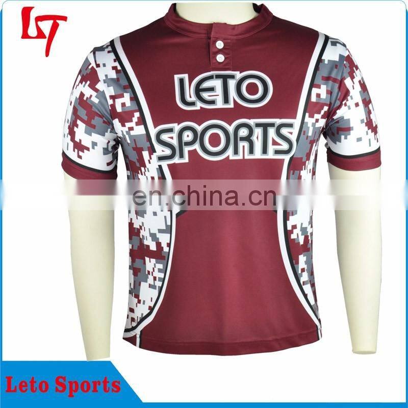 custom sublimation Softball Baseball Jerseys Shirts American Baseball Jerseys