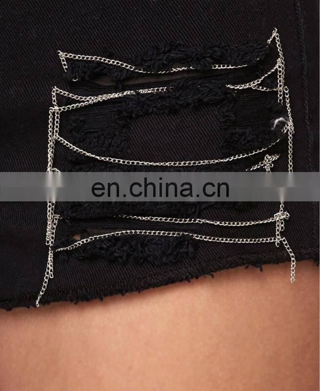 Destroyed Chain Shorts CSS0136