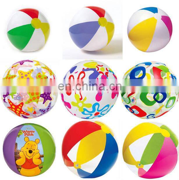 ICTI Approved SGS EN71 and 6P PVC Material Promotion Beach and Pool Toysinflatable christmas beach ball