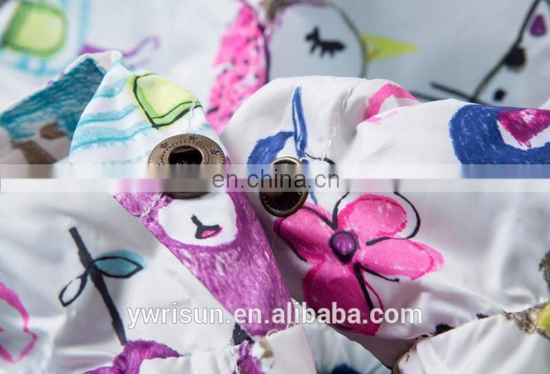 2017 Animal Wholesale Children Custom Outfit Kids Bomber Rain Jacket