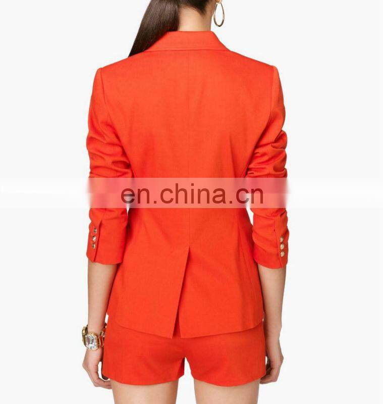 2013 Newarrival Long sleeve women Jacket - Dongguan clothing factory ( YC30005 )