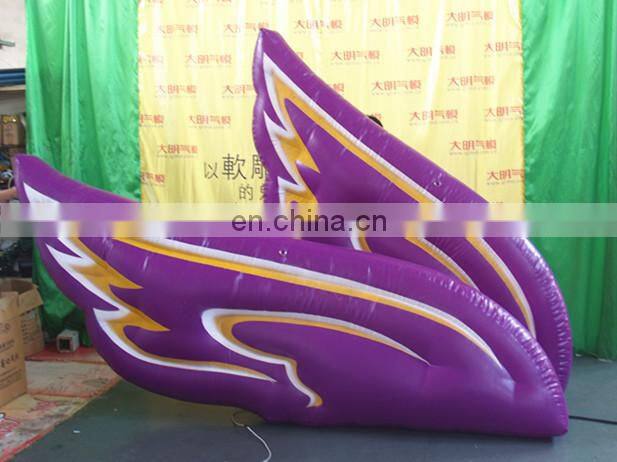 Costume Feather Angel Wings for Festival decoration/inflatable angel wings