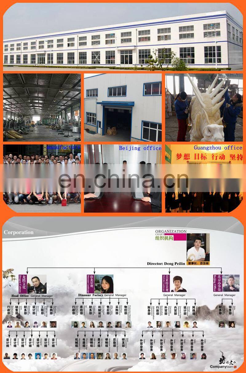 Animatronic life size dinosaur toys interactive dinosaur world for kids