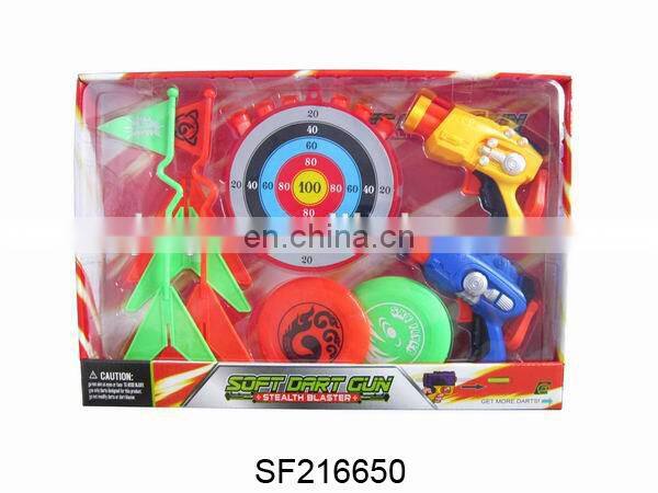 WHOLESALE SOFT BULLET GUN. SHOOT GUN WITH TARGET.EVA BULLET .AIR GUN