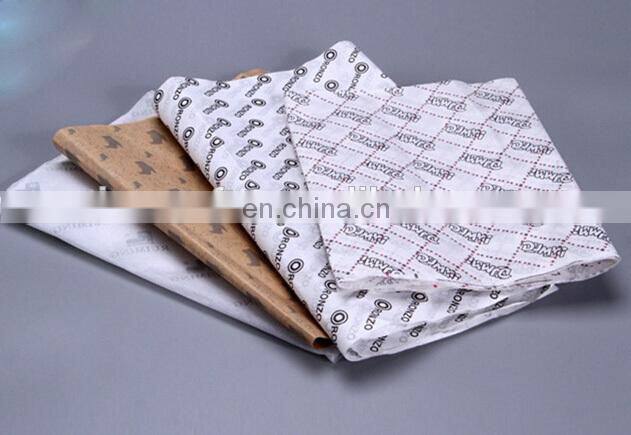 Printed mg/mf food wrapping tissue paper