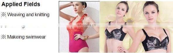 15D high elasticity 100% spandex yarn China supplier