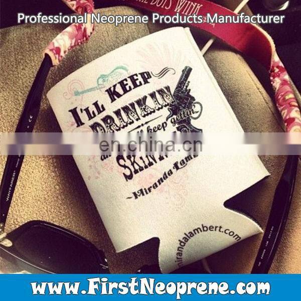 Notes Music Linen Restoring Ancient Ways Stubby Holder With Bottom