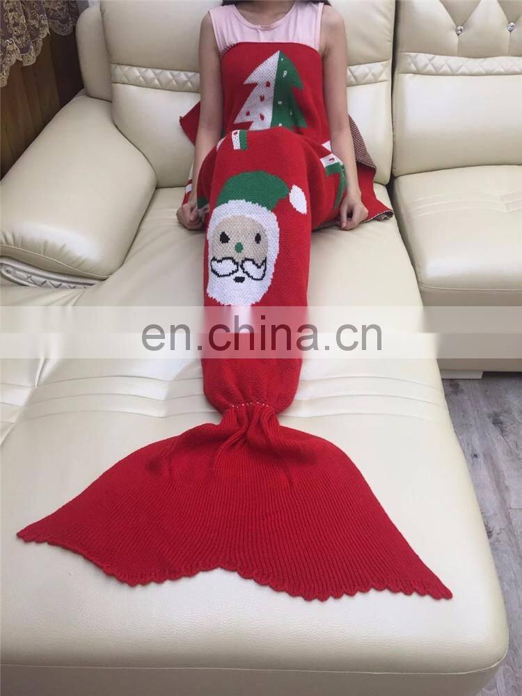 Blanket Mermaid, Best Christmas gift Mermaid Blanket Tail Blanket in stock for girlfriend