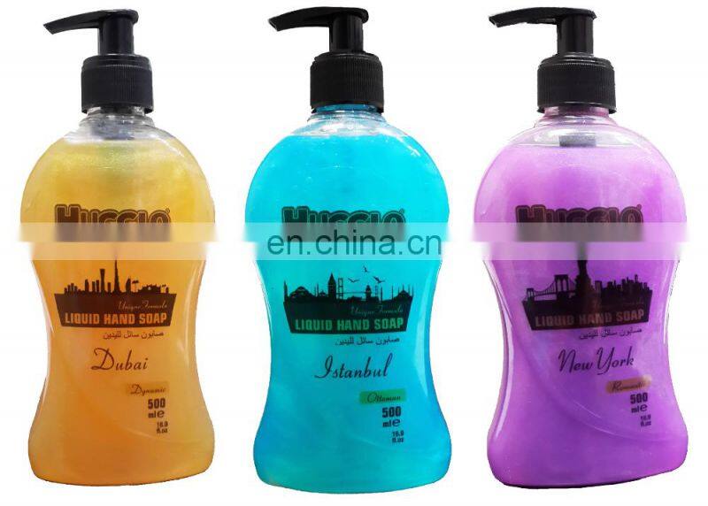 HUGGLO LIQUID HAND WASH SOAP