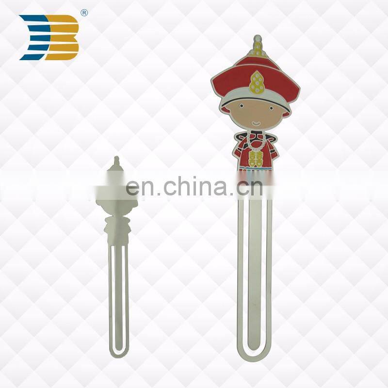 Wholesale Customized brass etching different shapes of bookmarks