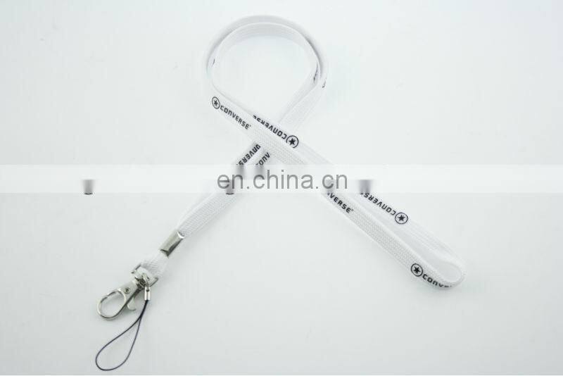Customized 10MM Polyester Tube Lanyard