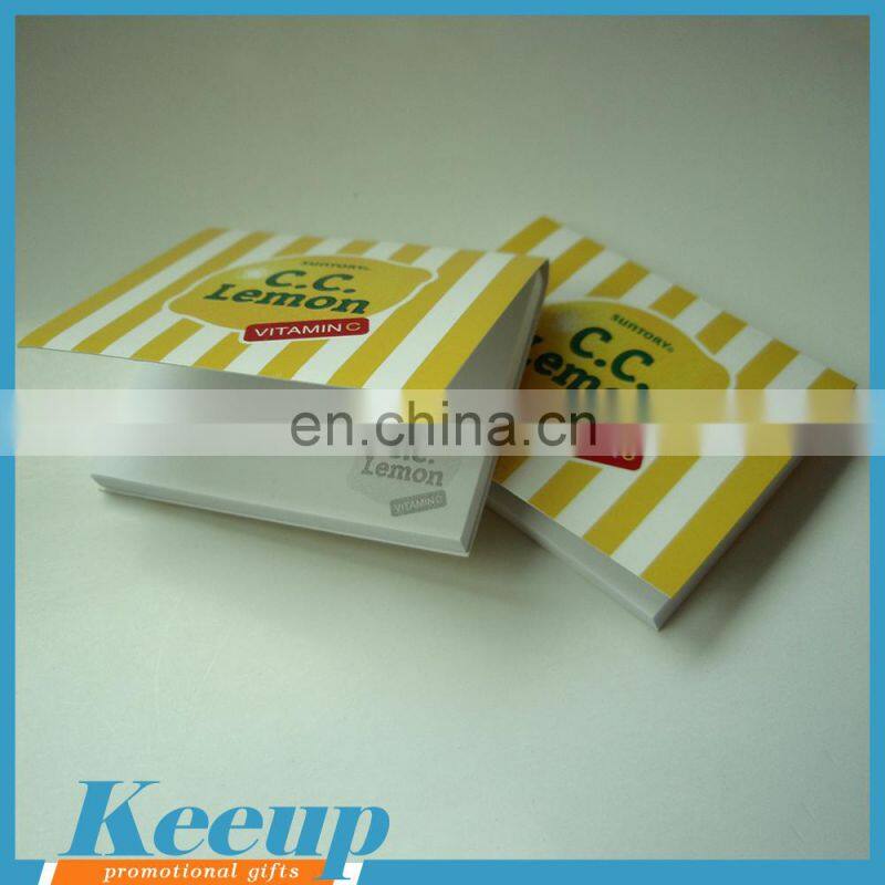 Promo Items Plastic Sticky Note Memo Holder
