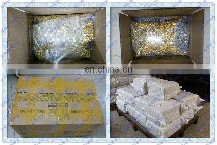 Decorative brass clutch backs for badge lapel pin BU101