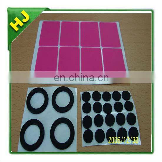 3M soft silicone feet with square shape