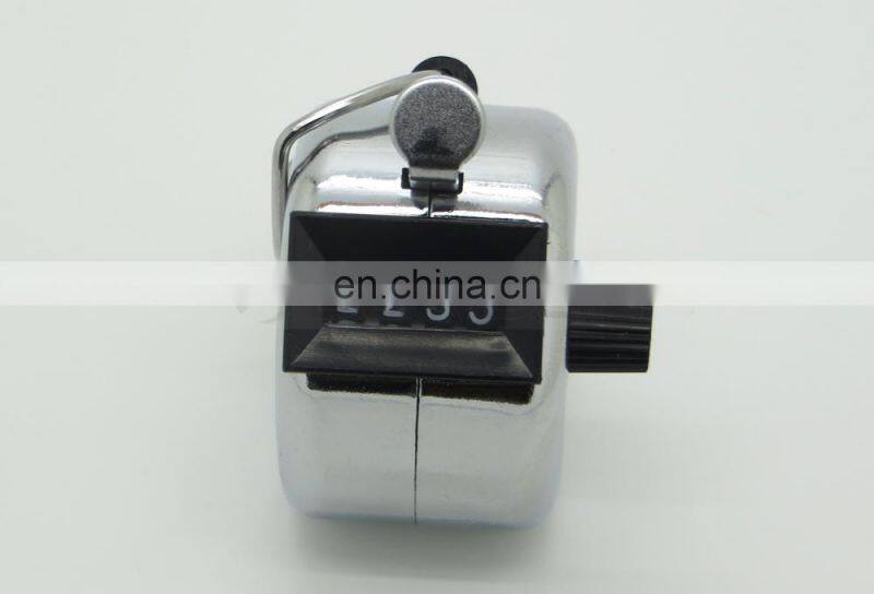 9999 Silvery High End Muslim Tally Counter Mechanical Tally Hand Counter
