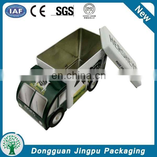 2017 fantastic car shaped saving bank coin tin box