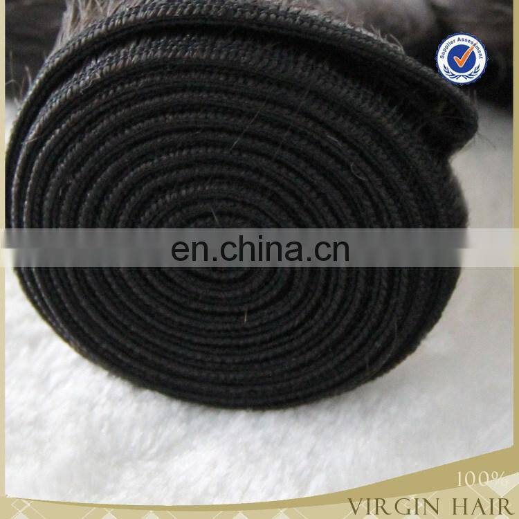 2016 super quality indian grey human hair weaving