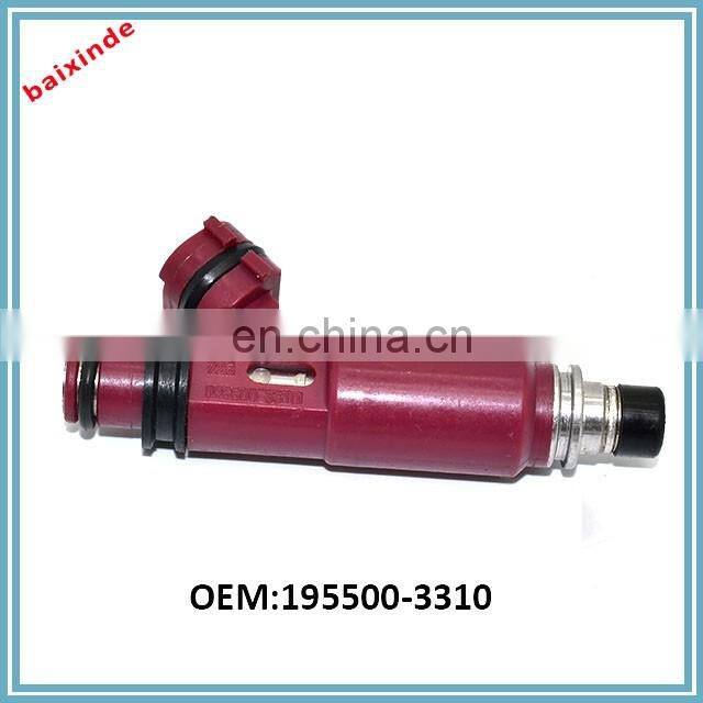 Original Auto Parts OEM 195500-3310 BP4W-13-250 4G1402 FJ584 M666 Fuel Nozzle Holder for 1999 2000 99 1.8L 1.8 Mazda