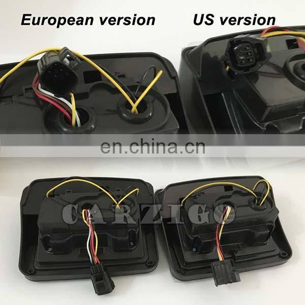 2016 new product for jeep jk with DOT SAE Emark made in Guangdong jeep wrangler Reverse light