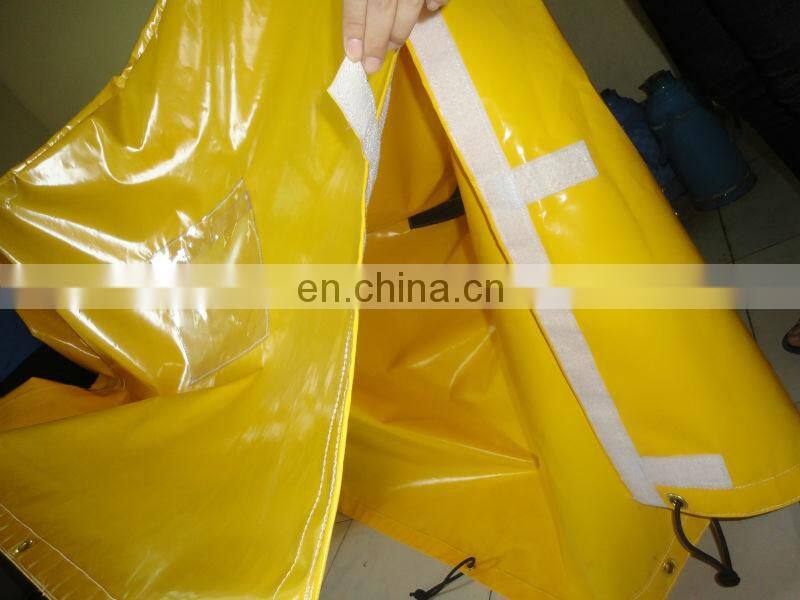 BSCI Audit Factory Waterproof PVC Pallet Cover