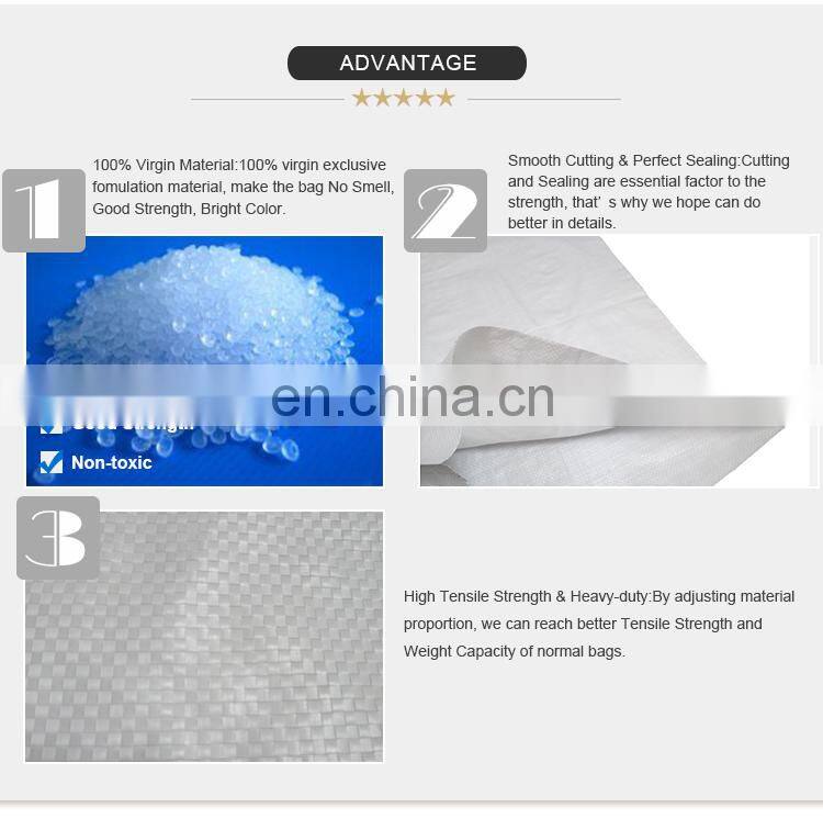 Custom laminated BOPP woven bags polypropylene