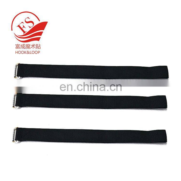Mental buckle magic tape sticker webbing belt