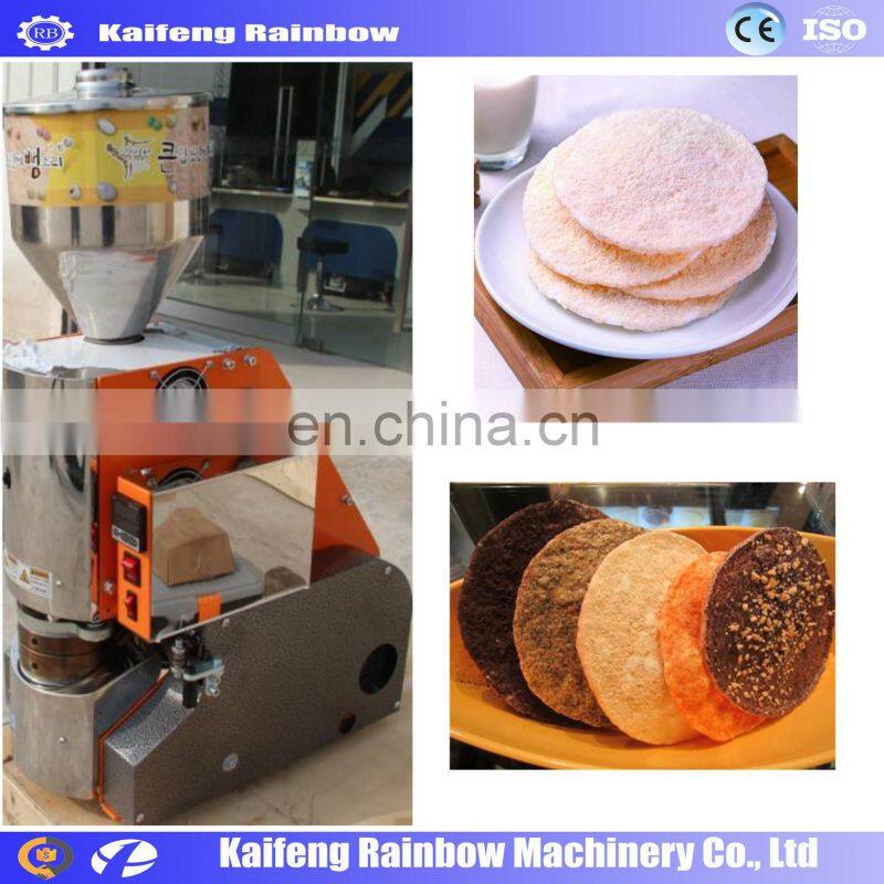 Small business magic korean pop rice cake making machine