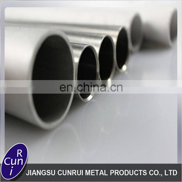 Stainless Steel Pipe SCH 10 40 80 TP 310S 304 316L 321 310S 347 316Ti Tube Pipe Seamless Welded