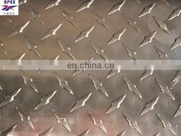 Stainless Steel Checkered