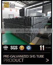 200mm diameter galvanized rectangular steel pipe prices