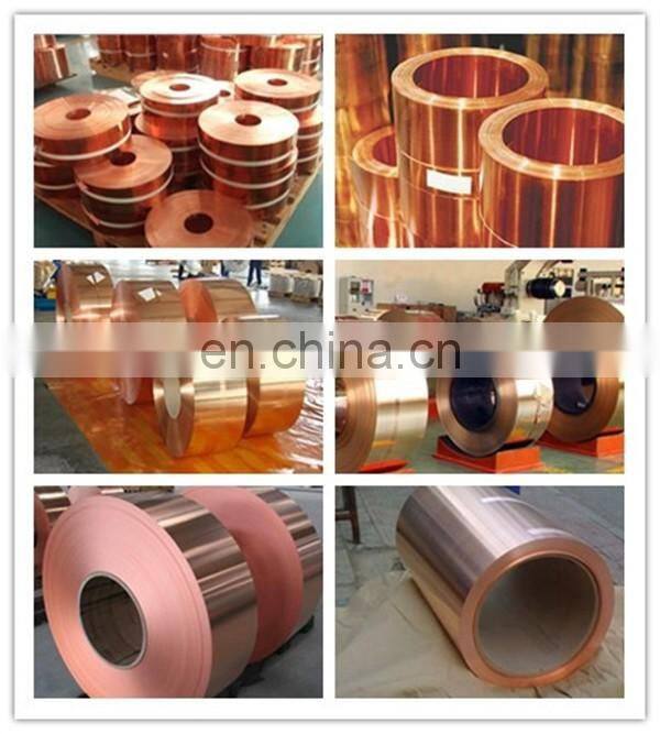 Chinese C11000 copper coil for various fields