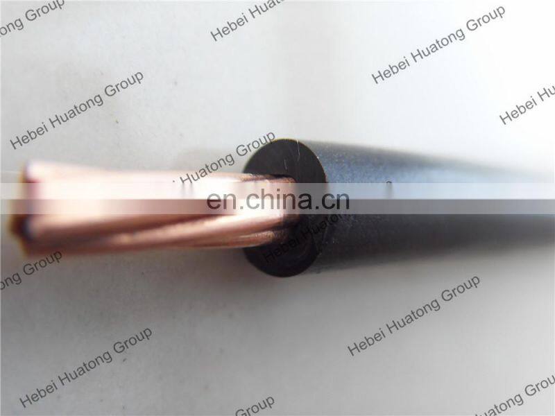 manufacturer of UL listed pvc insulated 8 10 12 awg electric wire THW