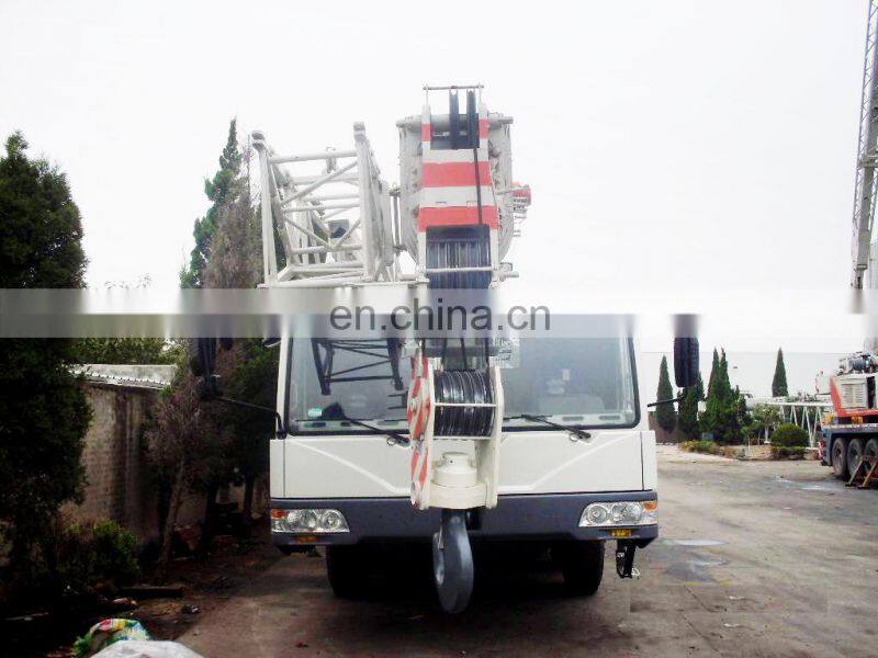 High quality mechanical truck crane Zoomlion QY55 price list