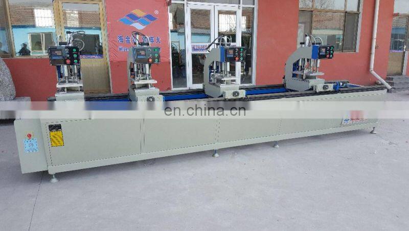 Upvc Windows Four Head Seamless Welding Machine(single side seamless )