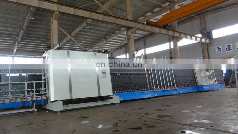 Vertical Automatic Insulating Glass Machine Glass Beveling Machine