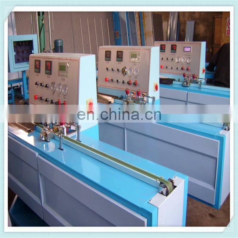 Butyl extruder machine for insulating glass processing