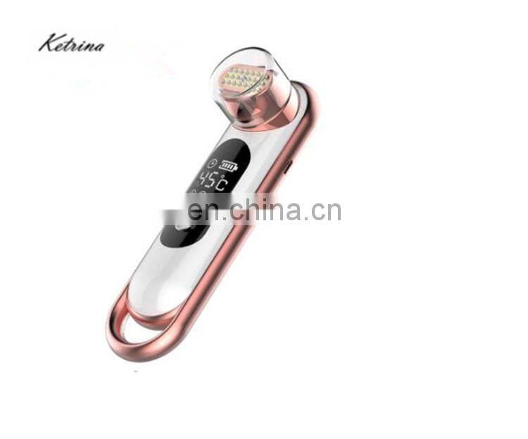 Best selling facial machine beauty device galvanic led ems rf face beauty massager