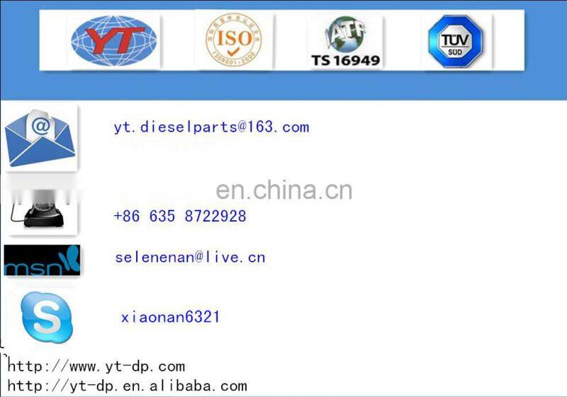 Diesel spacer parts, fuel spare parts injector spring 2414619010 , 2414619025