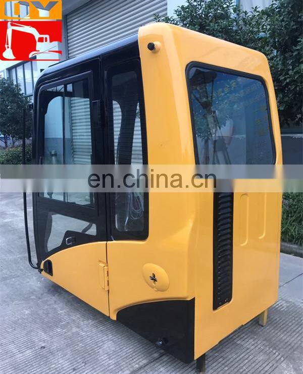 Factroy price 320C 320D excavator operator cab with electrical parts excavator cabin from China supplier