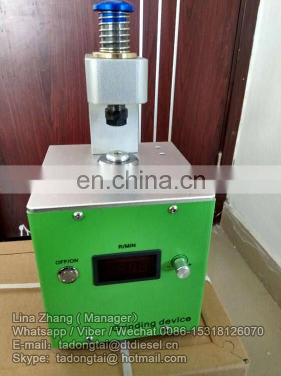 Grinding tools for valve