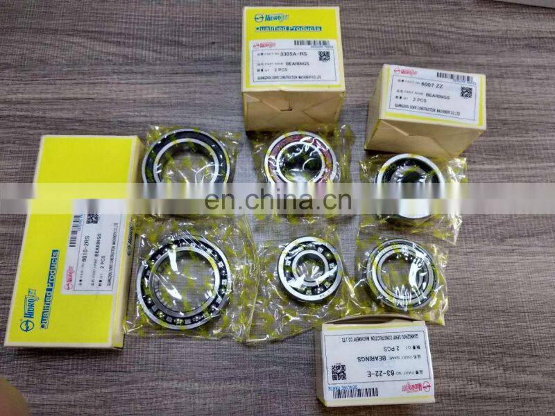 High quality excavator parts 3305A ball bearing 3305 for sale
