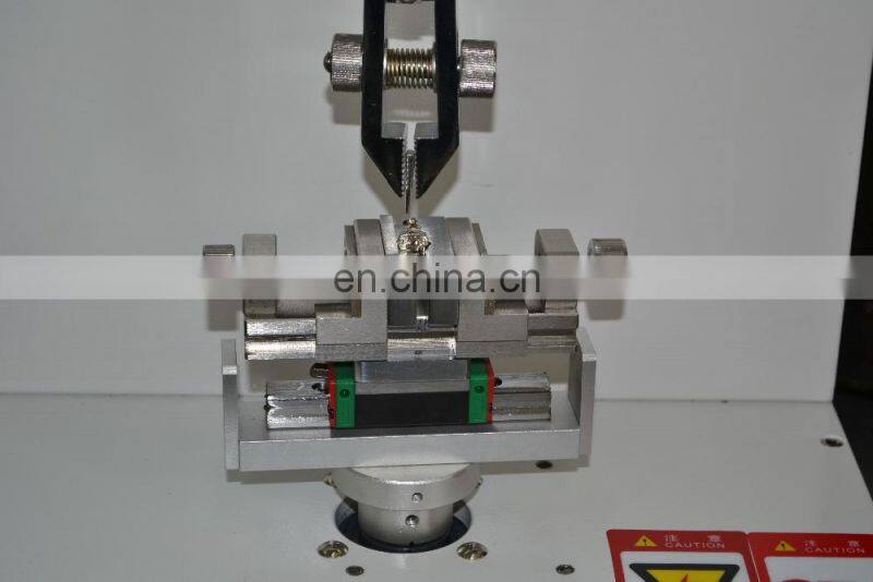 Zipper torsion tester, Universal Zipper torsion testing machine